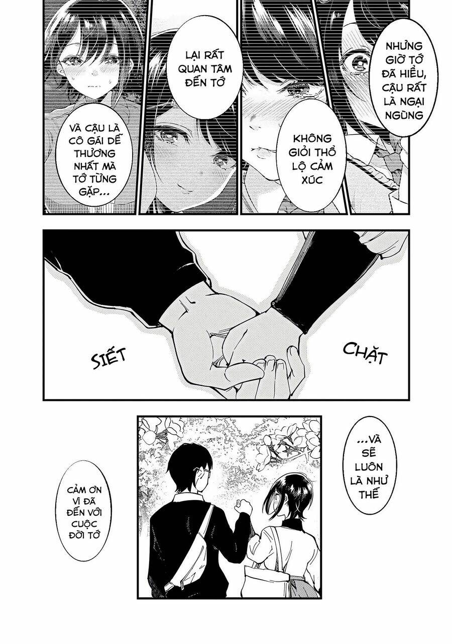 Yuzukawa-San Wa, Sasshite Hoshii Chapter 37 - Trang 2