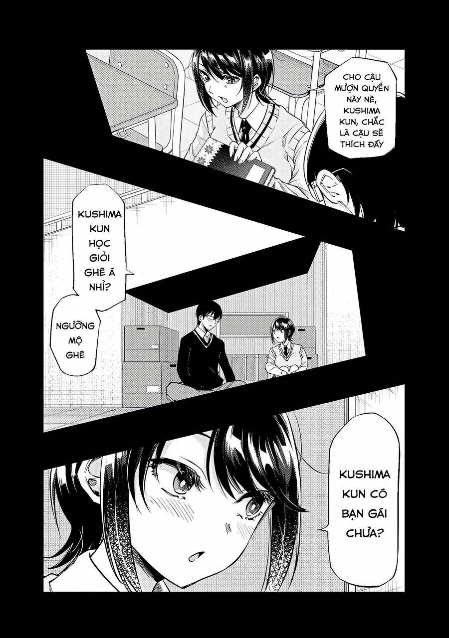 Yuzukawa-San Wa, Sasshite Hoshii Chapter 37 - Trang 2