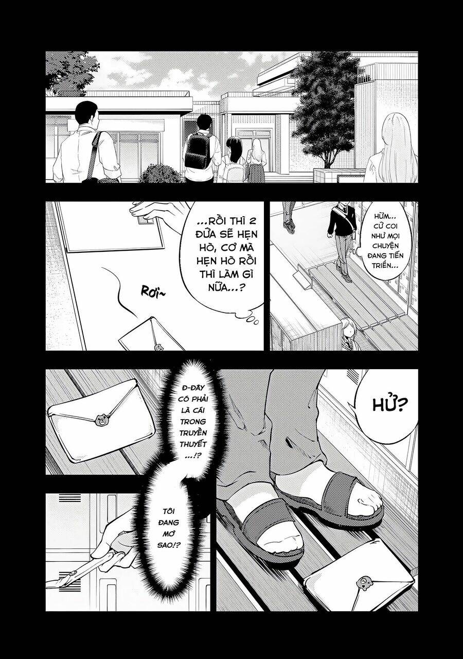 Yuzukawa-San Wa, Sasshite Hoshii Chapter 37 - Trang 2