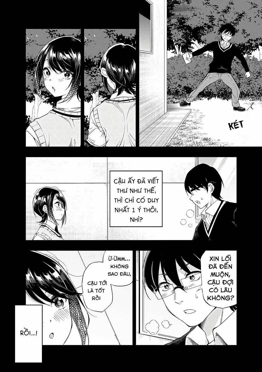 Yuzukawa-San Wa, Sasshite Hoshii Chapter 37 - Trang 2