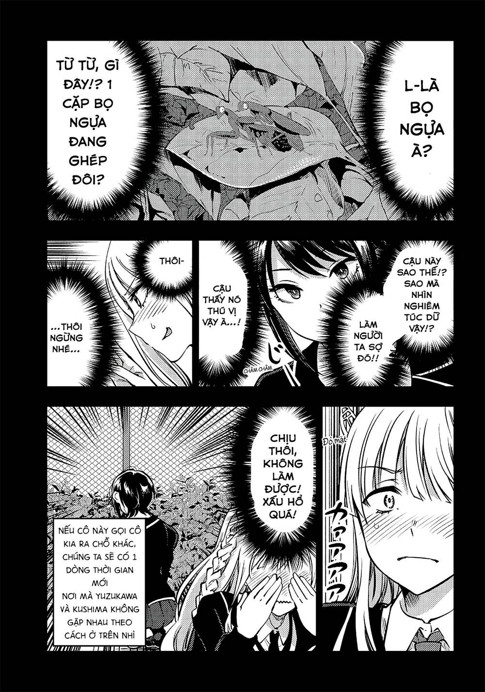 Yuzukawa-San Wa, Sasshite Hoshii Chapter 36.5 - Trang 2