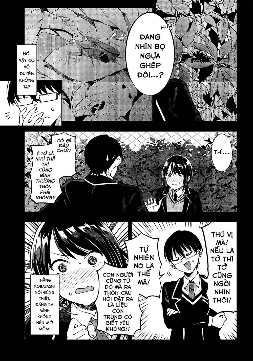 Yuzukawa-San Wa, Sasshite Hoshii Chapter 36 - Trang 2