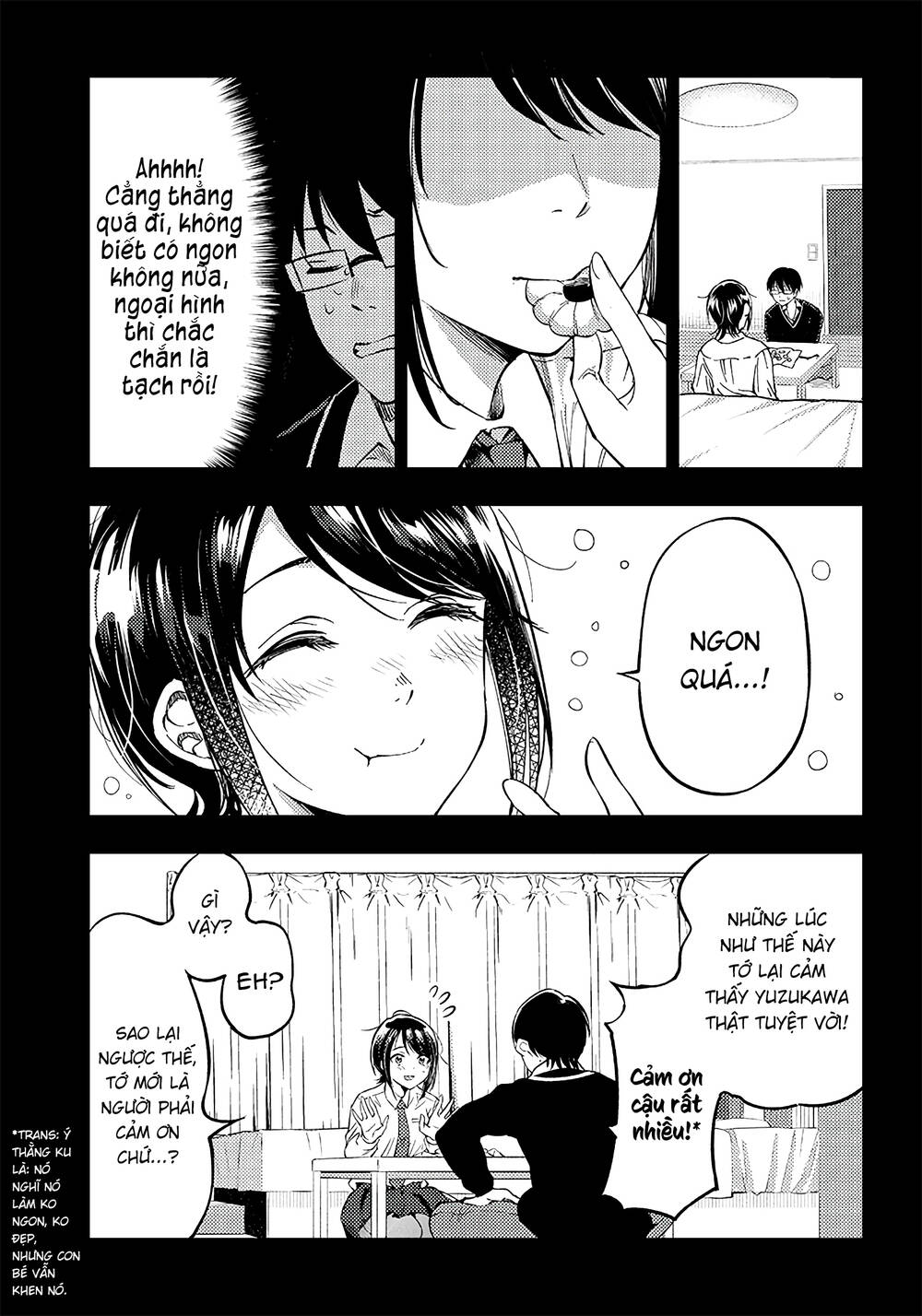 Yuzukawa-San Wa, Sasshite Hoshii Chapter 35.5 - Trang 2