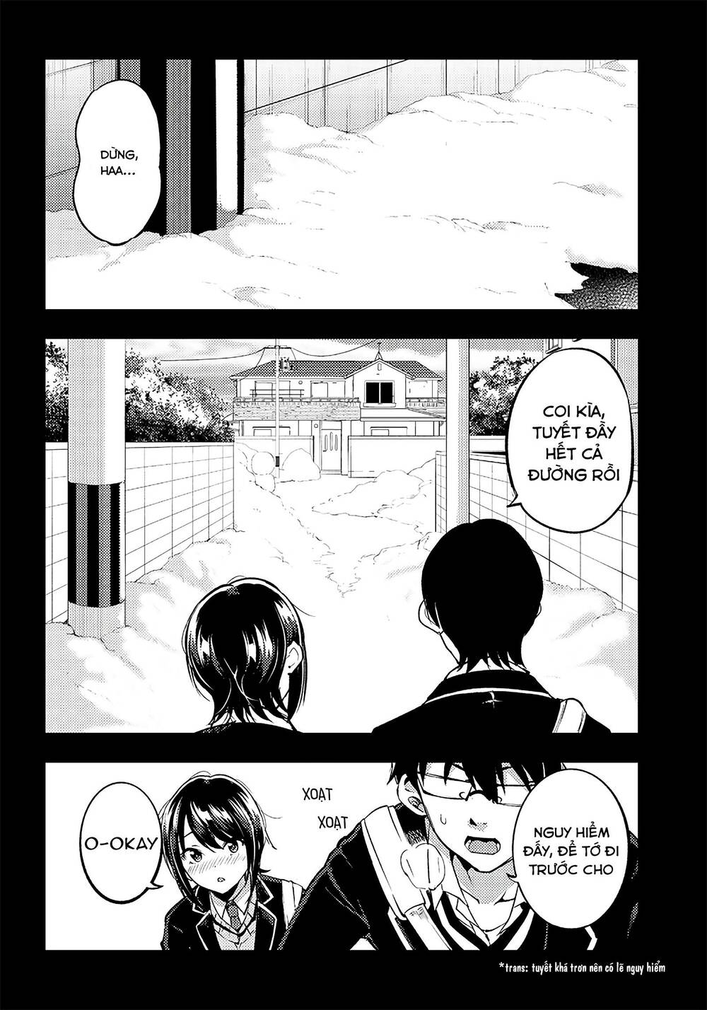 Yuzukawa-San Wa, Sasshite Hoshii Chapter 34.5 - Trang 2