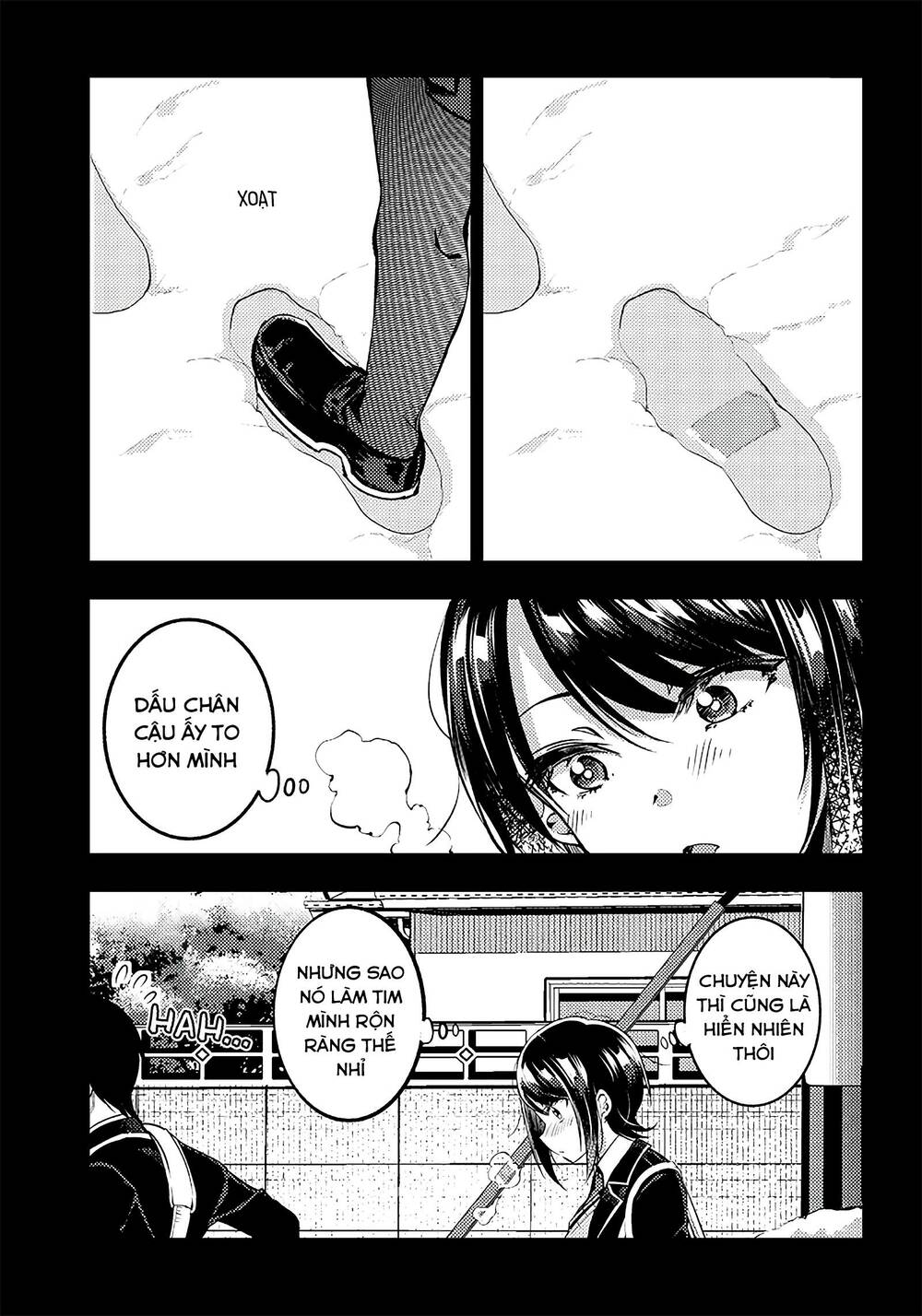 Yuzukawa-San Wa, Sasshite Hoshii Chapter 34.5 - Trang 2