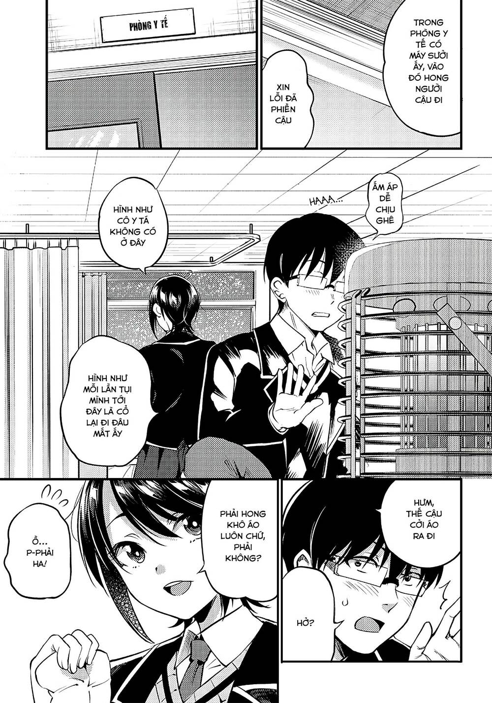 Yuzukawa-San Wa, Sasshite Hoshii Chapter 34 - Trang 2