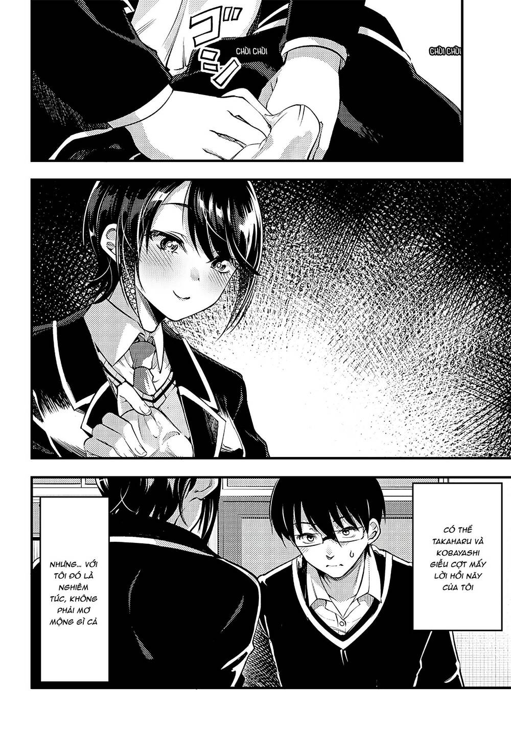 Yuzukawa-San Wa, Sasshite Hoshii Chapter 34 - Trang 2