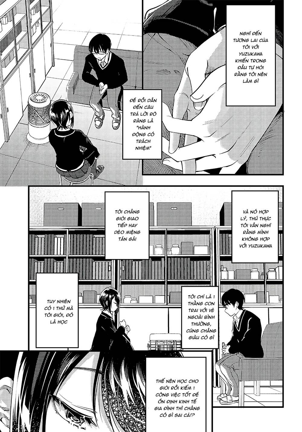 Yuzukawa-San Wa, Sasshite Hoshii Chapter 34 - Trang 2