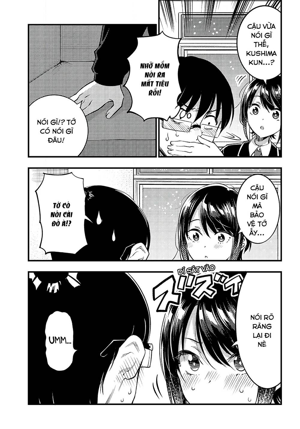 Yuzukawa-San Wa, Sasshite Hoshii Chapter 34 - Trang 2