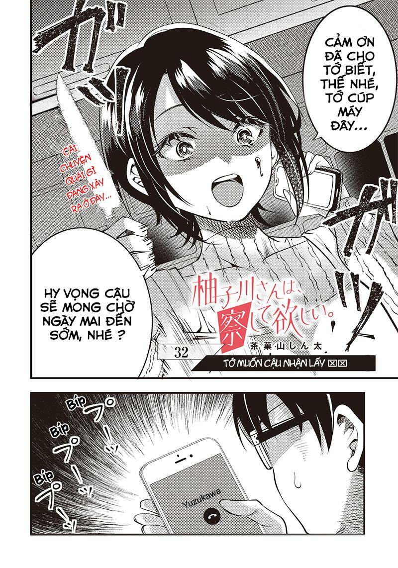 Yuzukawa-San Wa, Sasshite Hoshii Chapter 32 - Trang 2