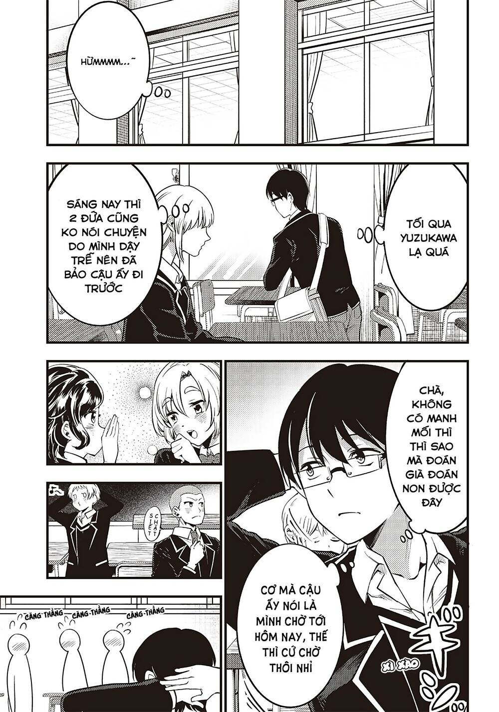 Yuzukawa-San Wa, Sasshite Hoshii Chapter 32 - Trang 2