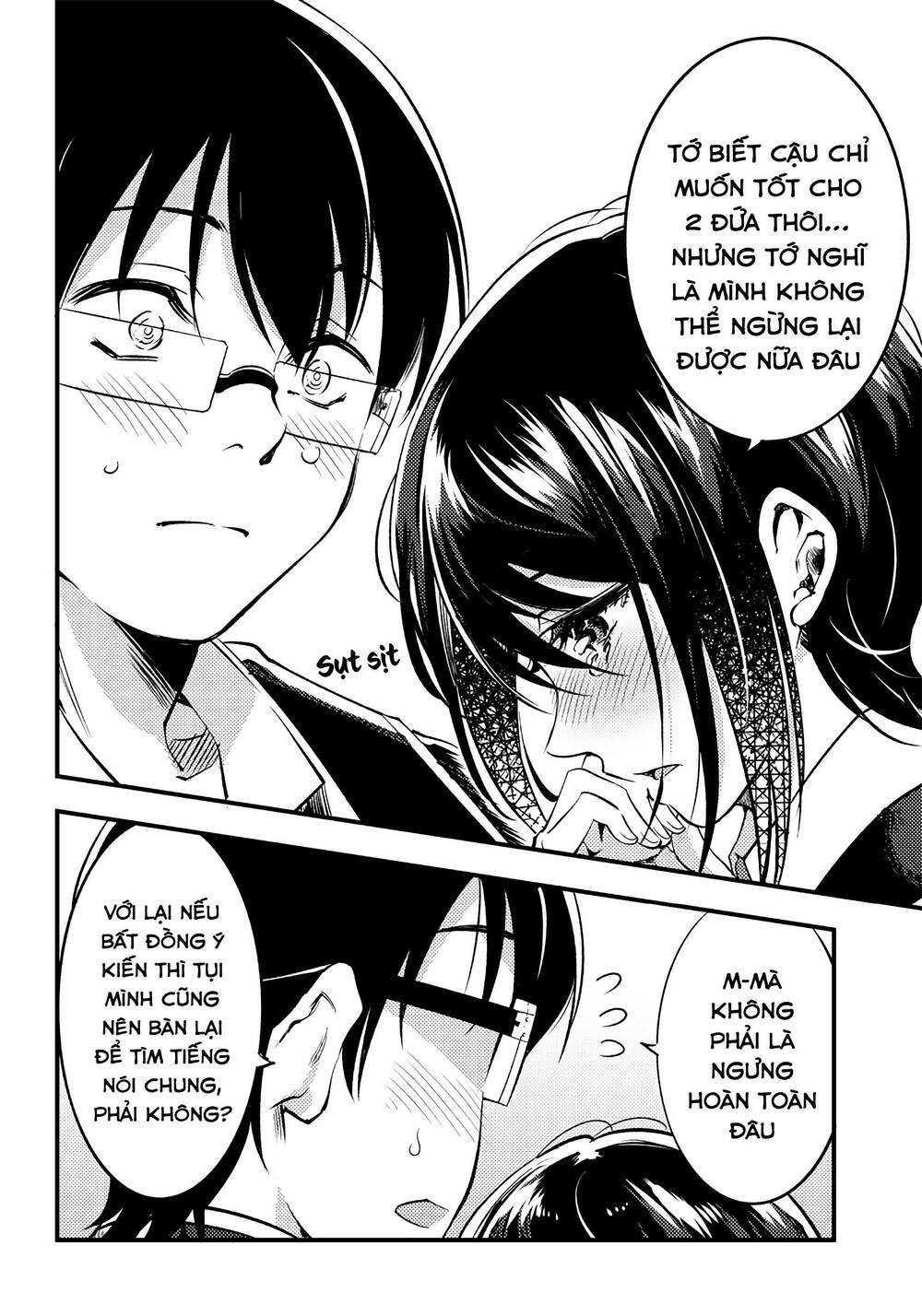 Yuzukawa-San Wa, Sasshite Hoshii Chapter 30 - Trang 2