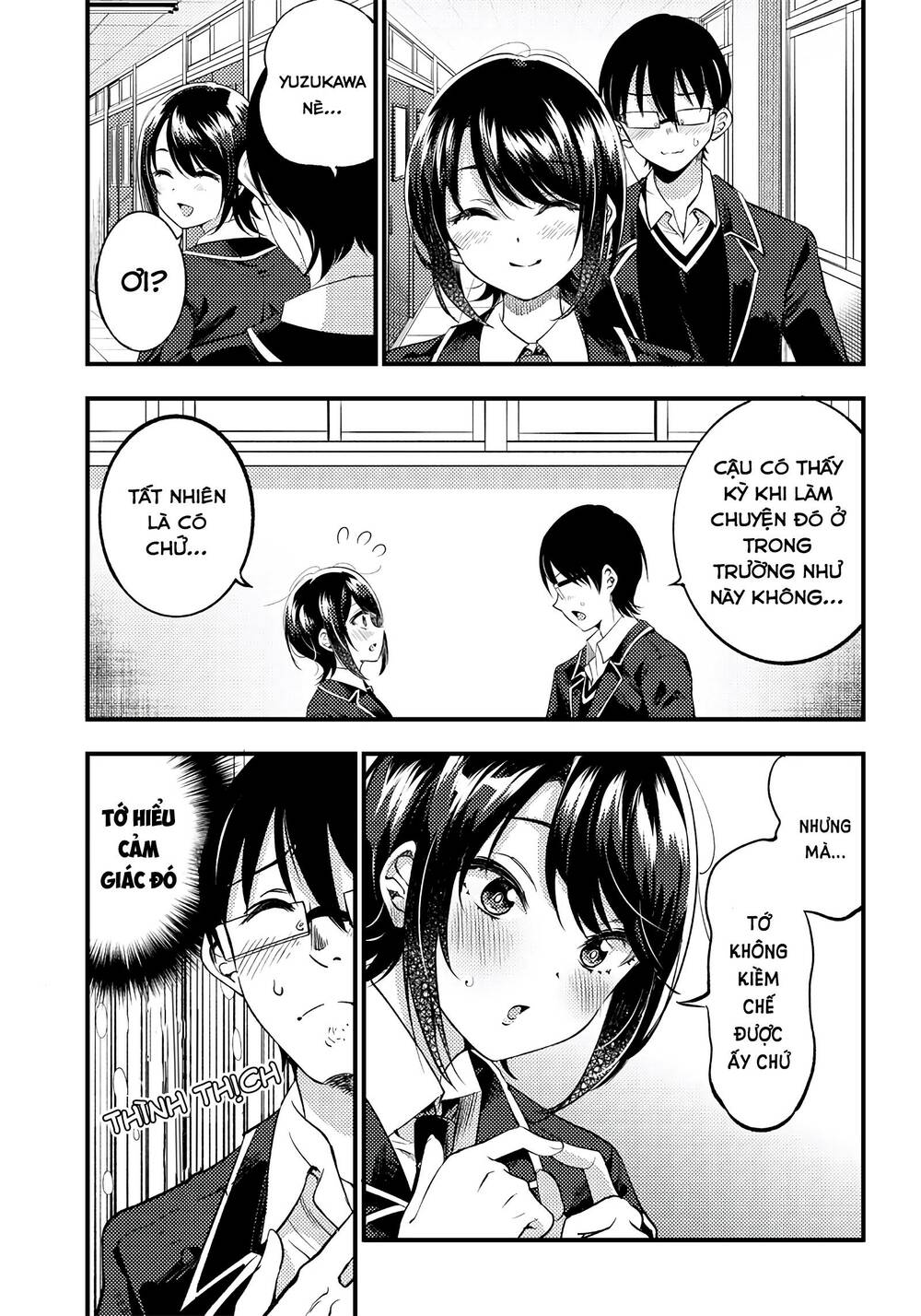 Yuzukawa-San Wa, Sasshite Hoshii Chapter 30 - Trang 2