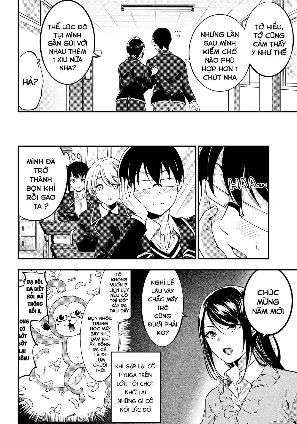 Yuzukawa-San Wa, Sasshite Hoshii Chapter 30 - Trang 2