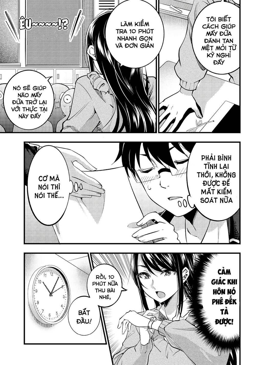 Yuzukawa-San Wa, Sasshite Hoshii Chapter 30 - Trang 2