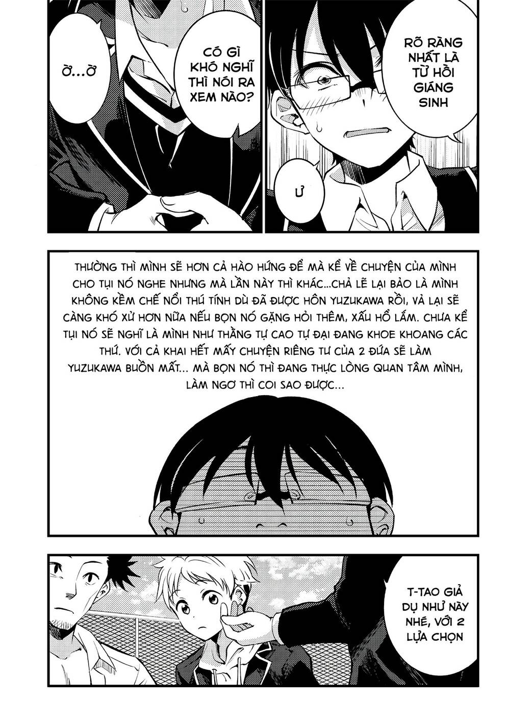 Yuzukawa-San Wa, Sasshite Hoshii Chapter 30 - Trang 2