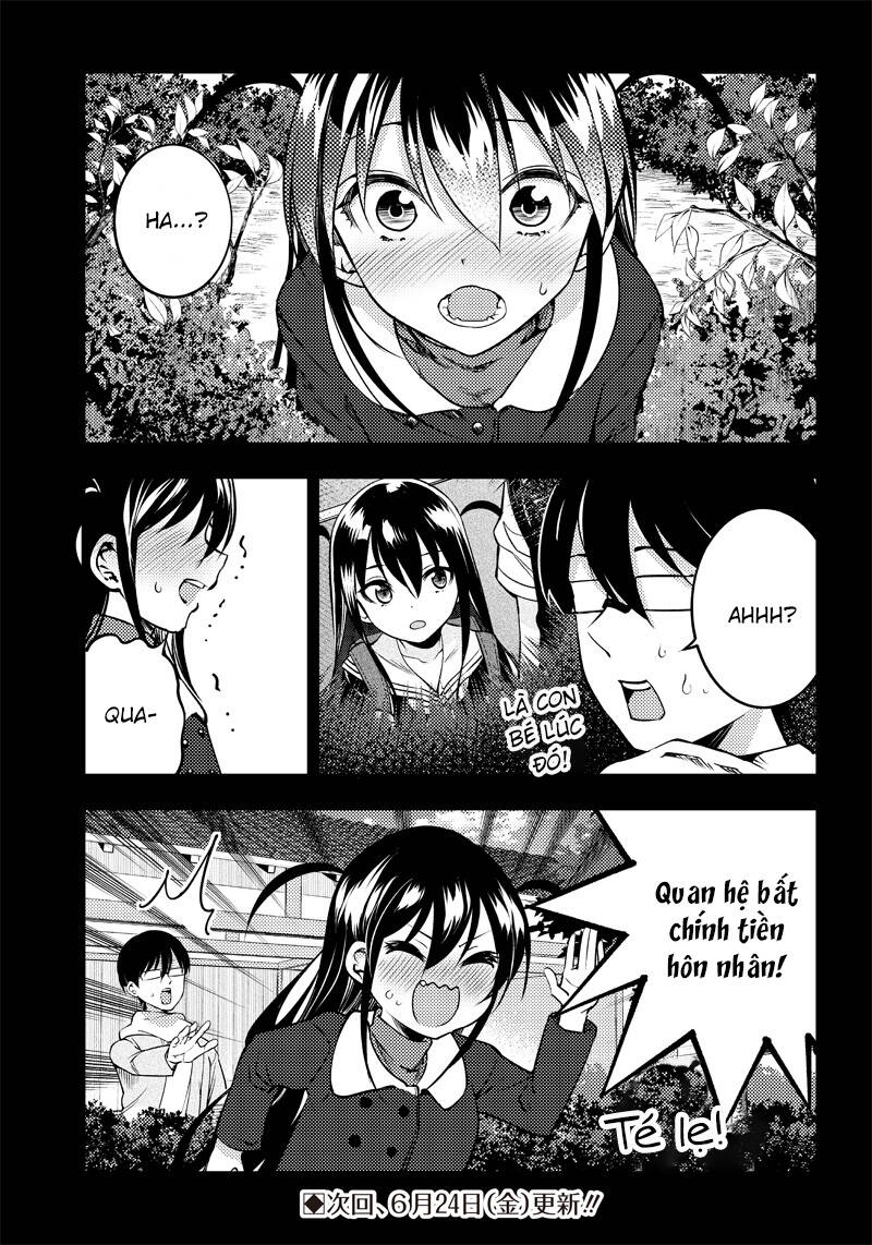 Yuzukawa-San Wa, Sasshite Hoshii Chapter 29.5 - Trang 2