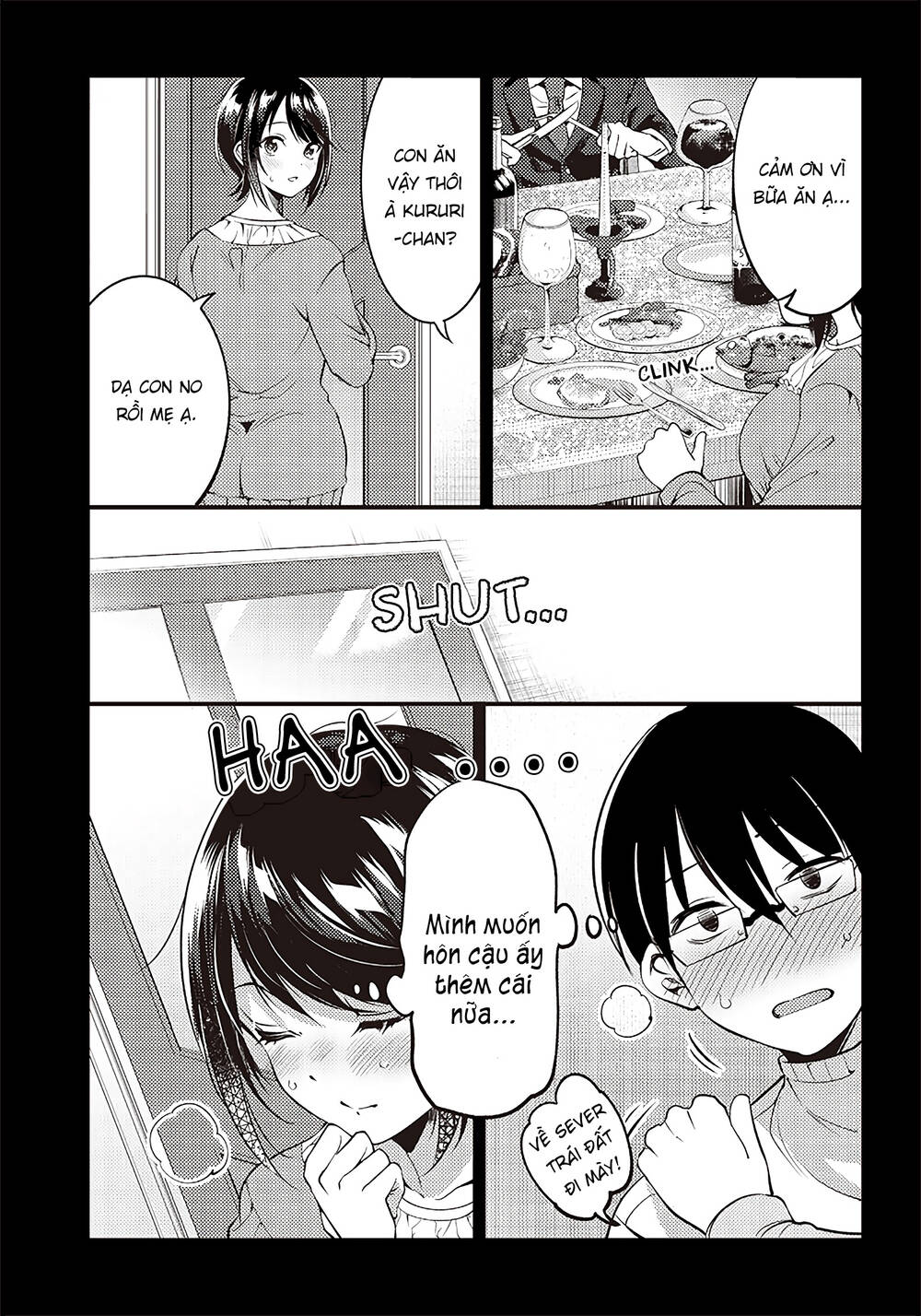 Yuzukawa-San Wa, Sasshite Hoshii Chapter 28.5 - Trang 2