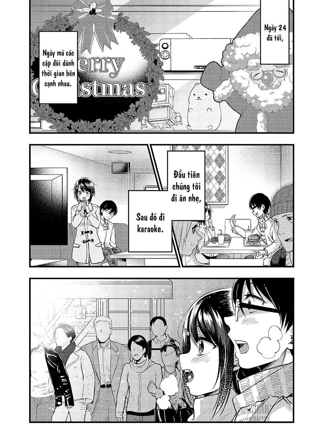 Yuzukawa-San Wa, Sasshite Hoshii Chapter 28 - Trang 2