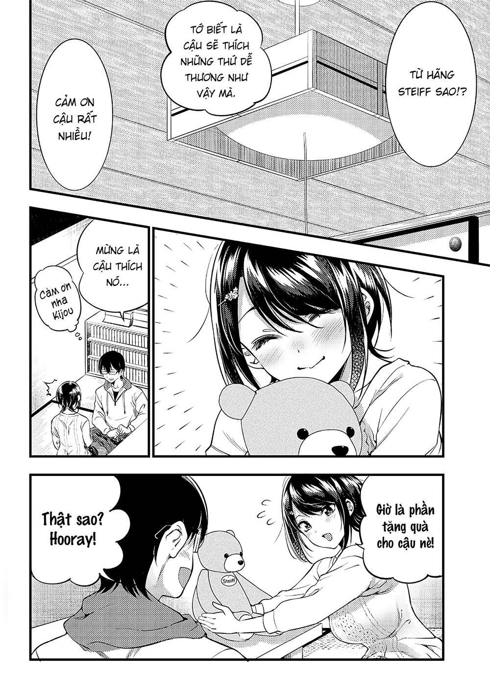 Yuzukawa-San Wa, Sasshite Hoshii Chapter 28 - Trang 2