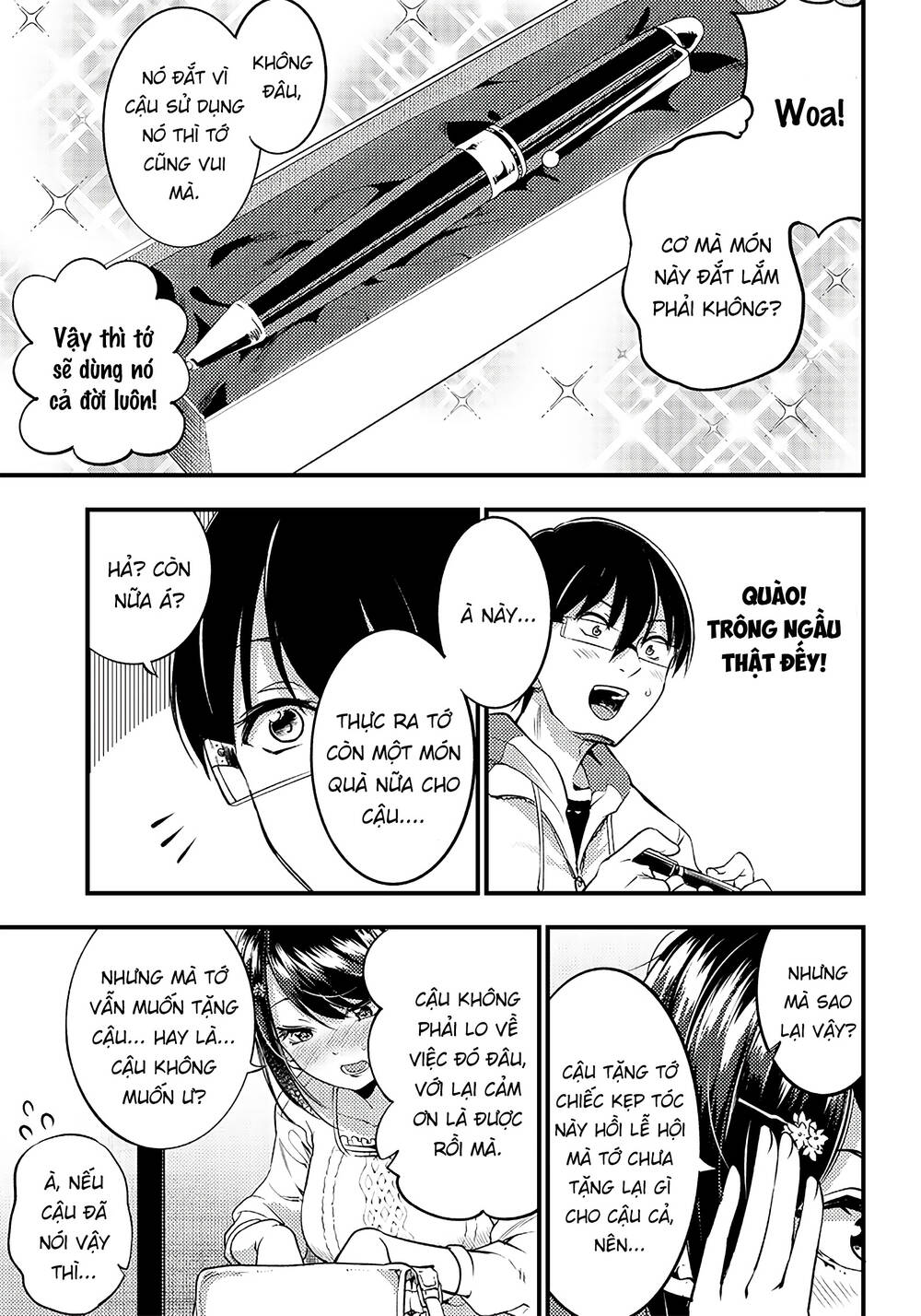 Yuzukawa-San Wa, Sasshite Hoshii Chapter 28 - Trang 2