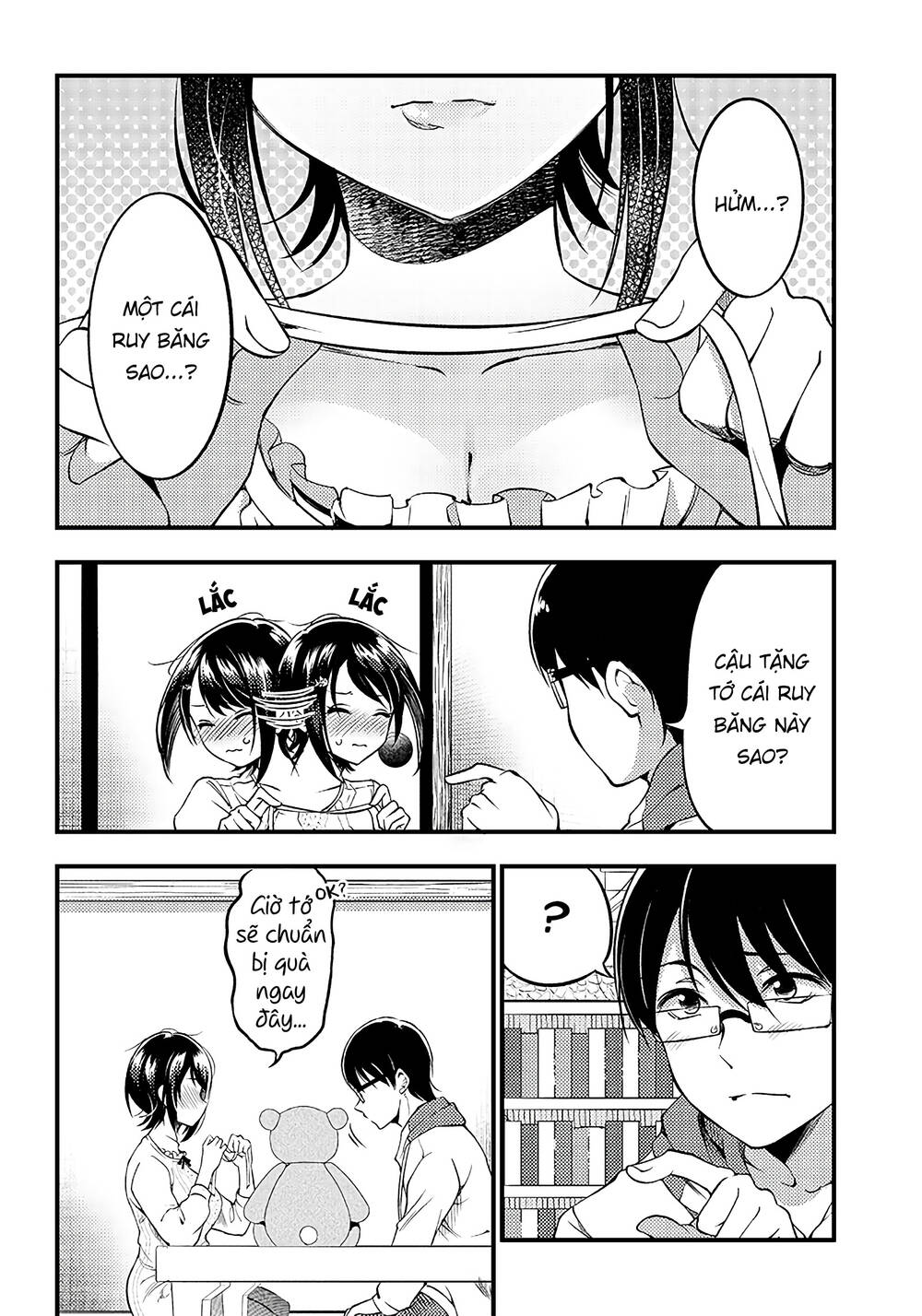 Yuzukawa-San Wa, Sasshite Hoshii Chapter 28 - Trang 2