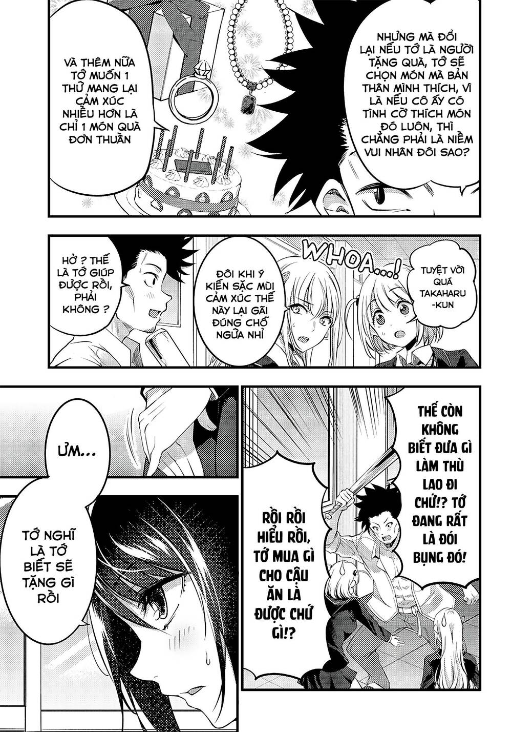 Yuzukawa-San Wa, Sasshite Hoshii Chapter 27 - Trang 2