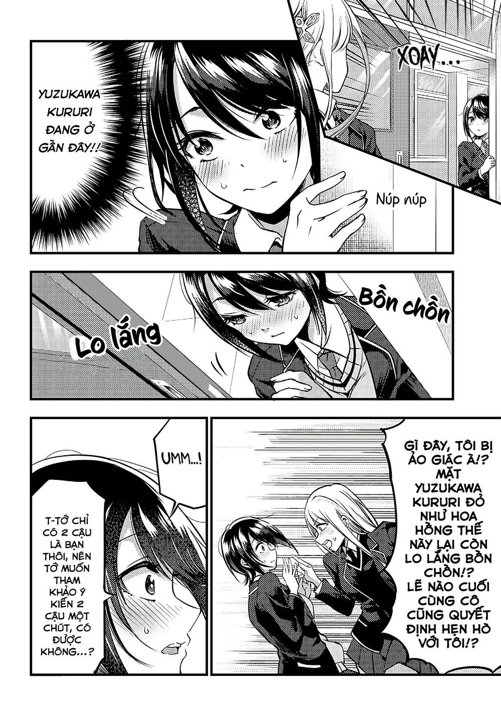 Yuzukawa-San Wa, Sasshite Hoshii Chapter 27 - Trang 2