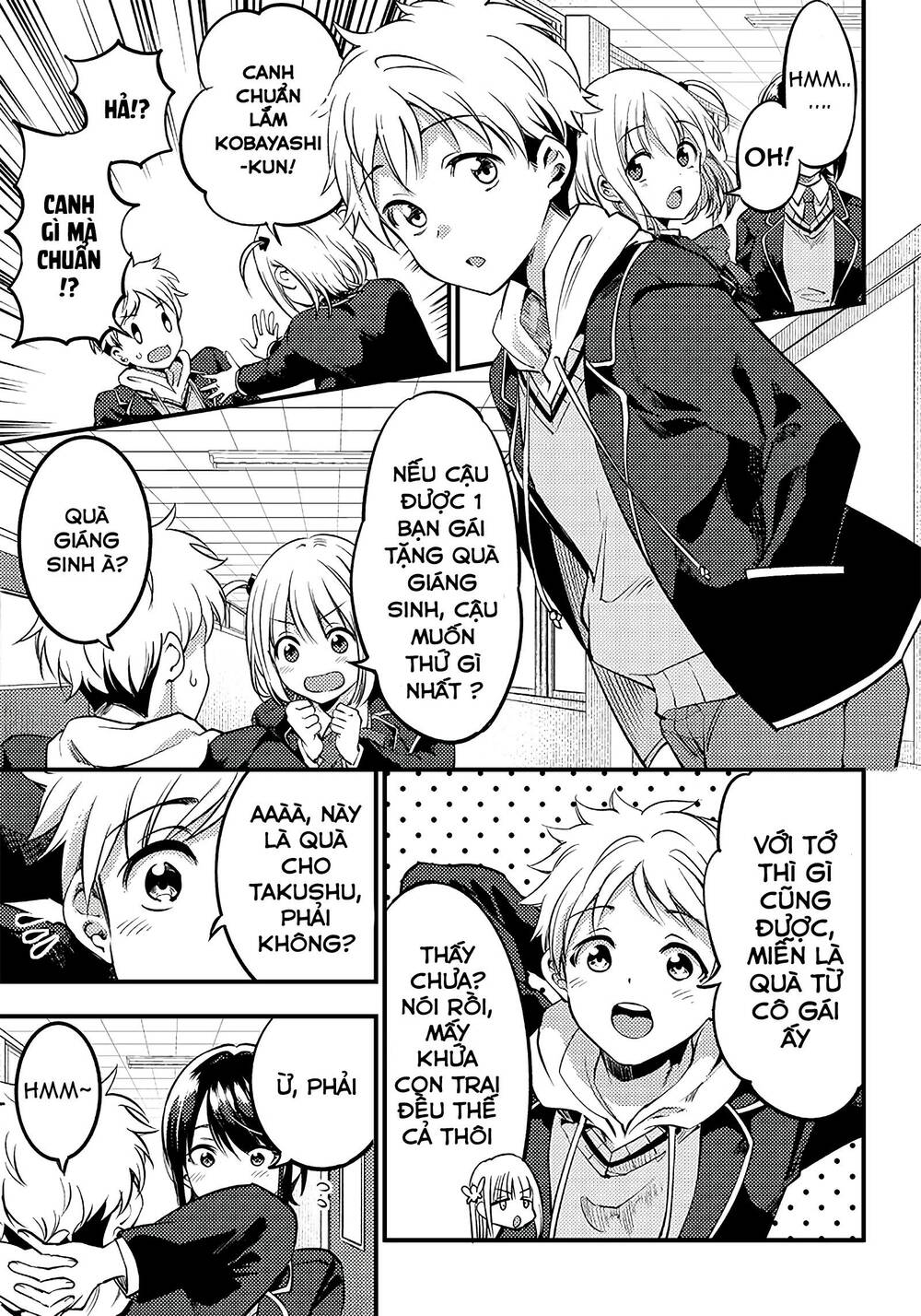 Yuzukawa-San Wa, Sasshite Hoshii Chapter 27 - Trang 2