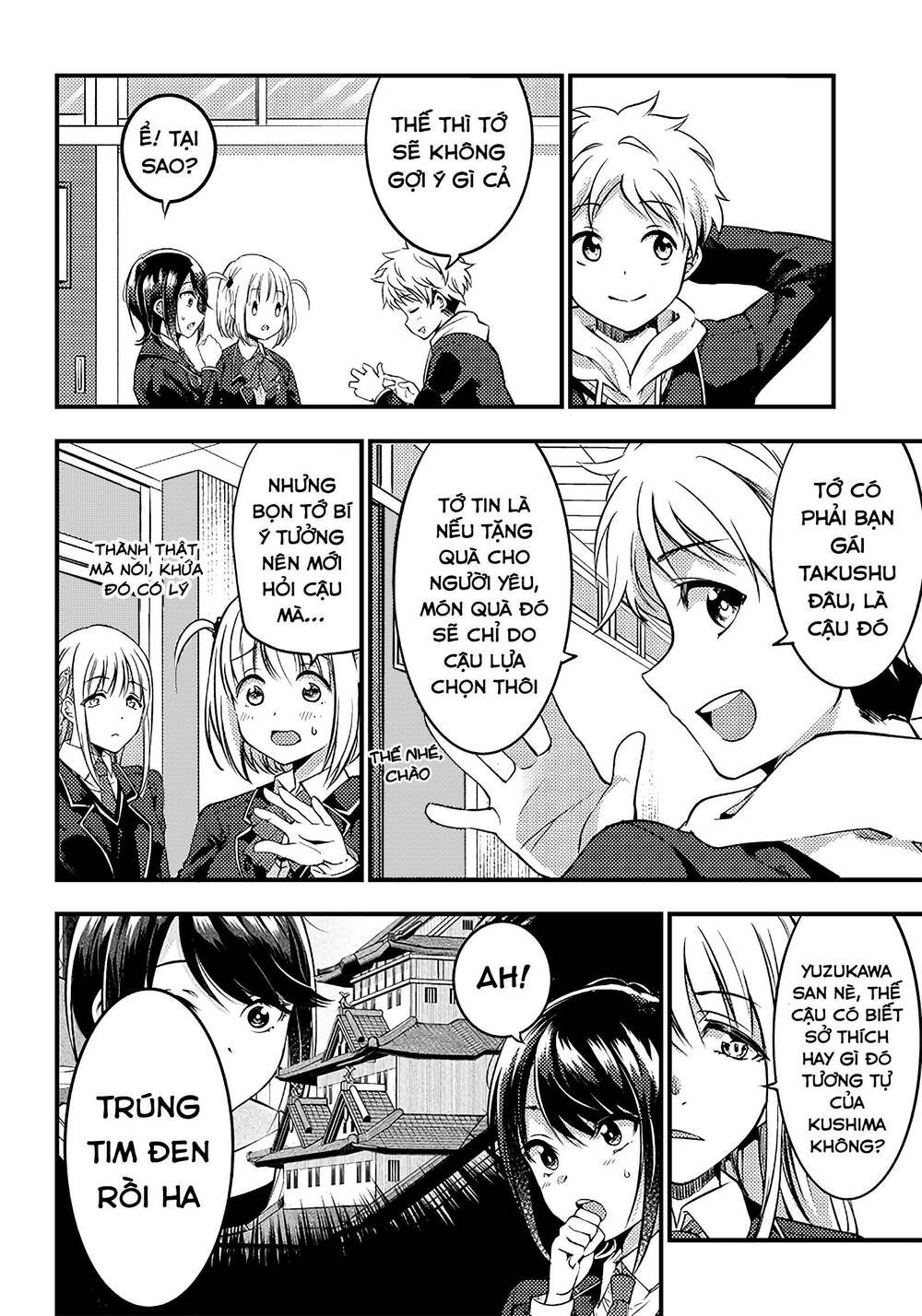 Yuzukawa-San Wa, Sasshite Hoshii Chapter 27 - Trang 2