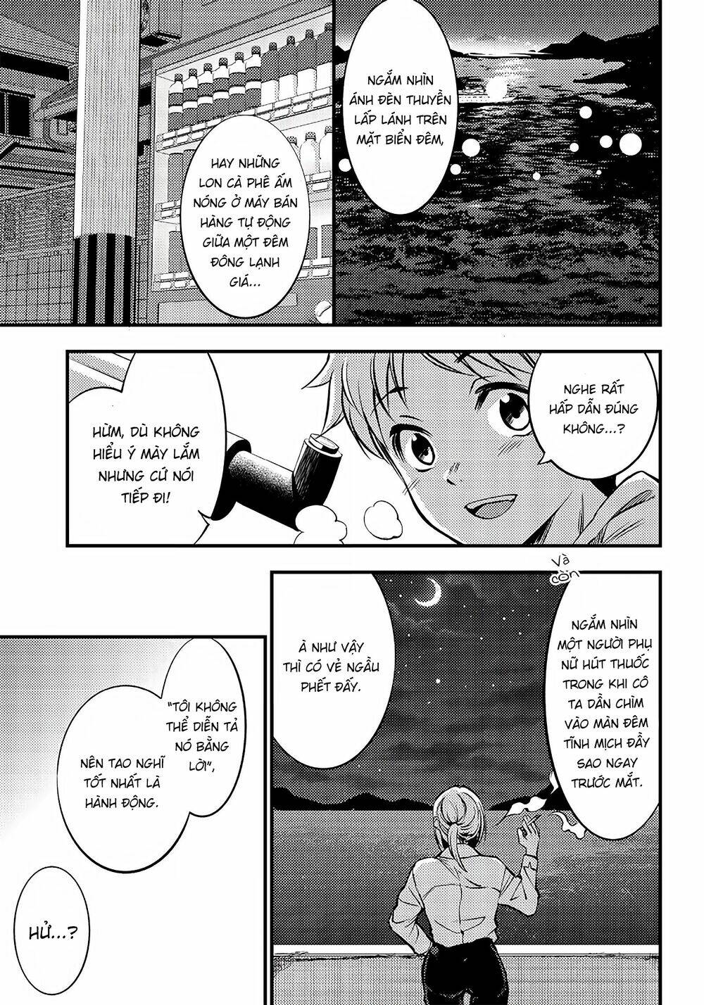 Yuzukawa-San Wa, Sasshite Hoshii Chapter 26 - Trang 2