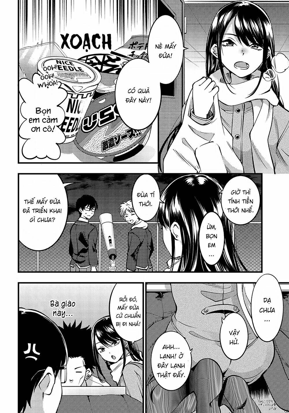 Yuzukawa-San Wa, Sasshite Hoshii Chapter 26 - Trang 2