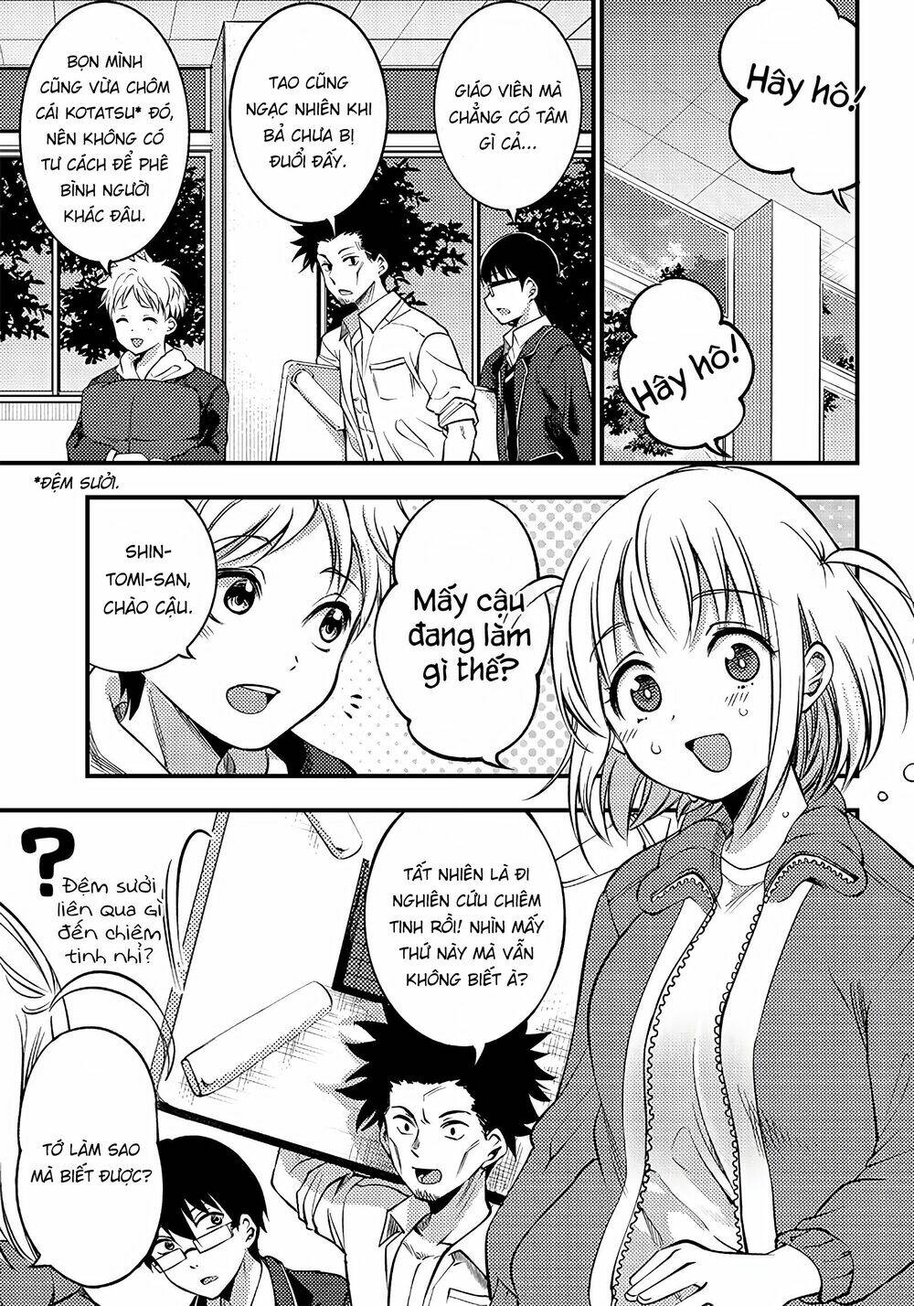 Yuzukawa-San Wa, Sasshite Hoshii Chapter 26 - Trang 2