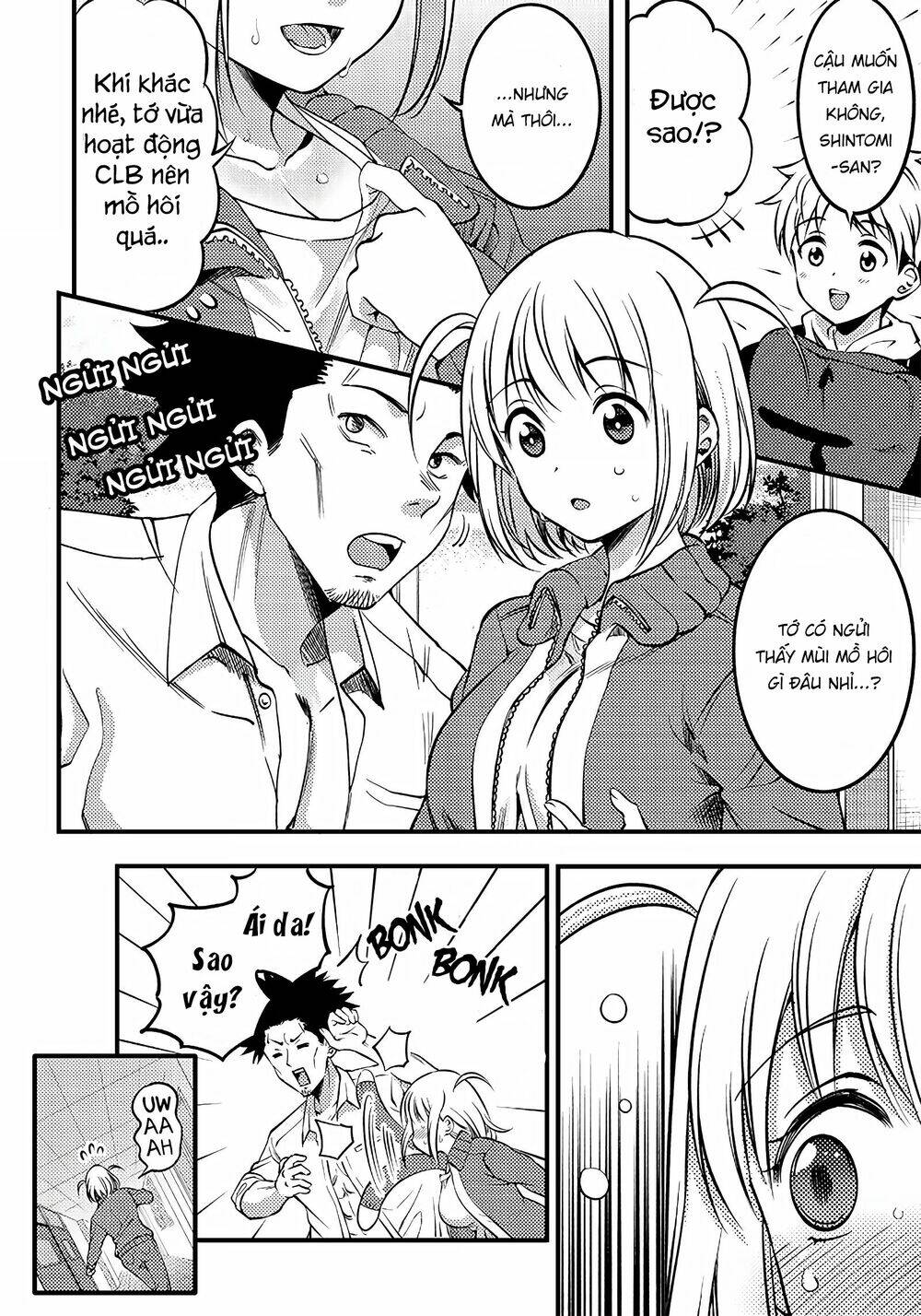 Yuzukawa-San Wa, Sasshite Hoshii Chapter 26 - Trang 2