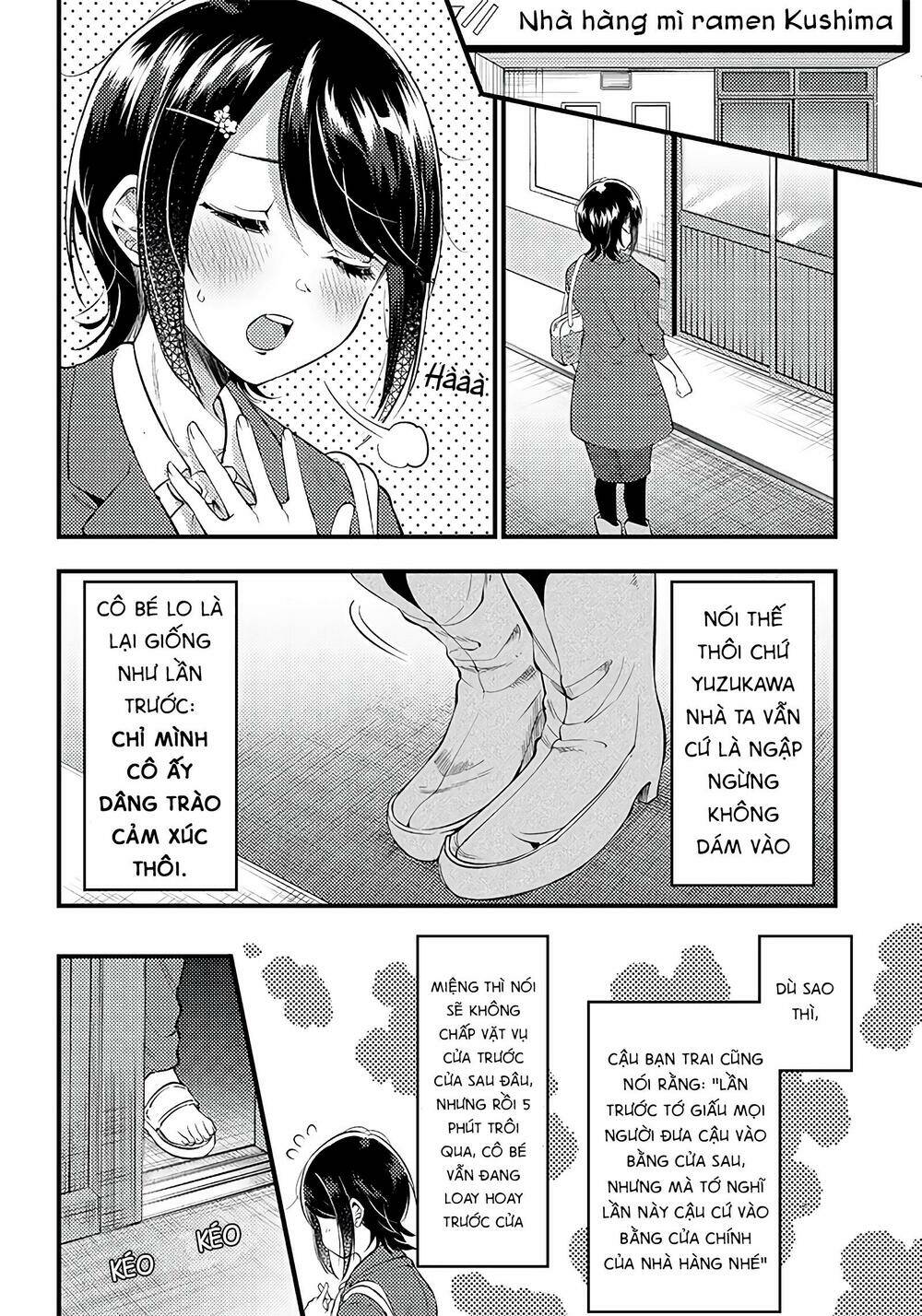 Yuzukawa-San Wa, Sasshite Hoshii Chapter 25 - Trang 2