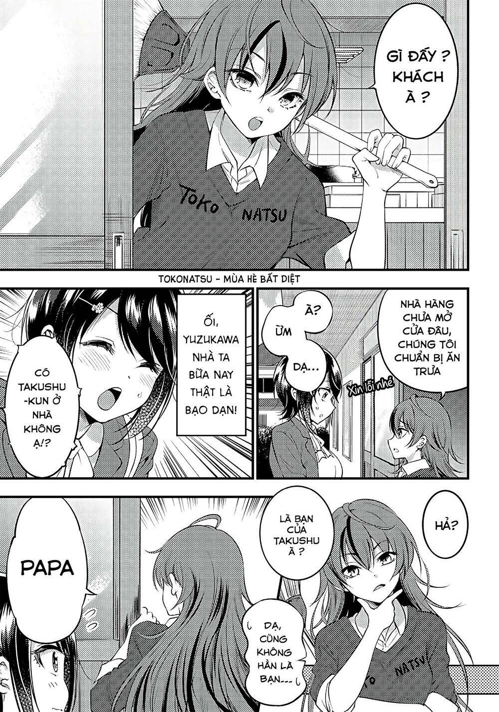 Yuzukawa-San Wa, Sasshite Hoshii Chapter 25 - Trang 2