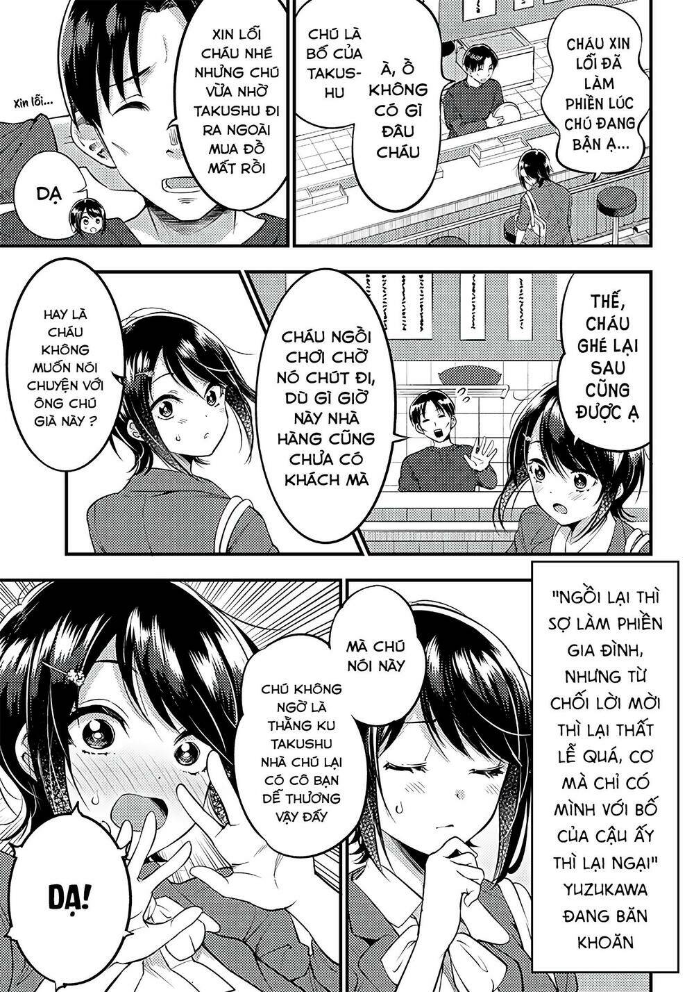 Yuzukawa-San Wa, Sasshite Hoshii Chapter 25 - Trang 2