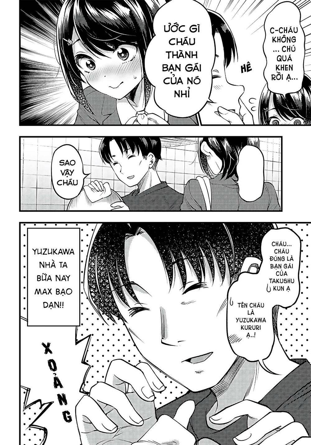 Yuzukawa-San Wa, Sasshite Hoshii Chapter 25 - Trang 2