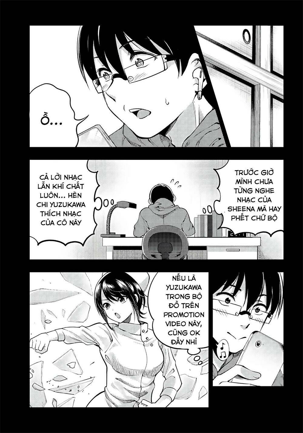 Yuzukawa-San Wa, Sasshite Hoshii Chapter 24.5 - Trang 2