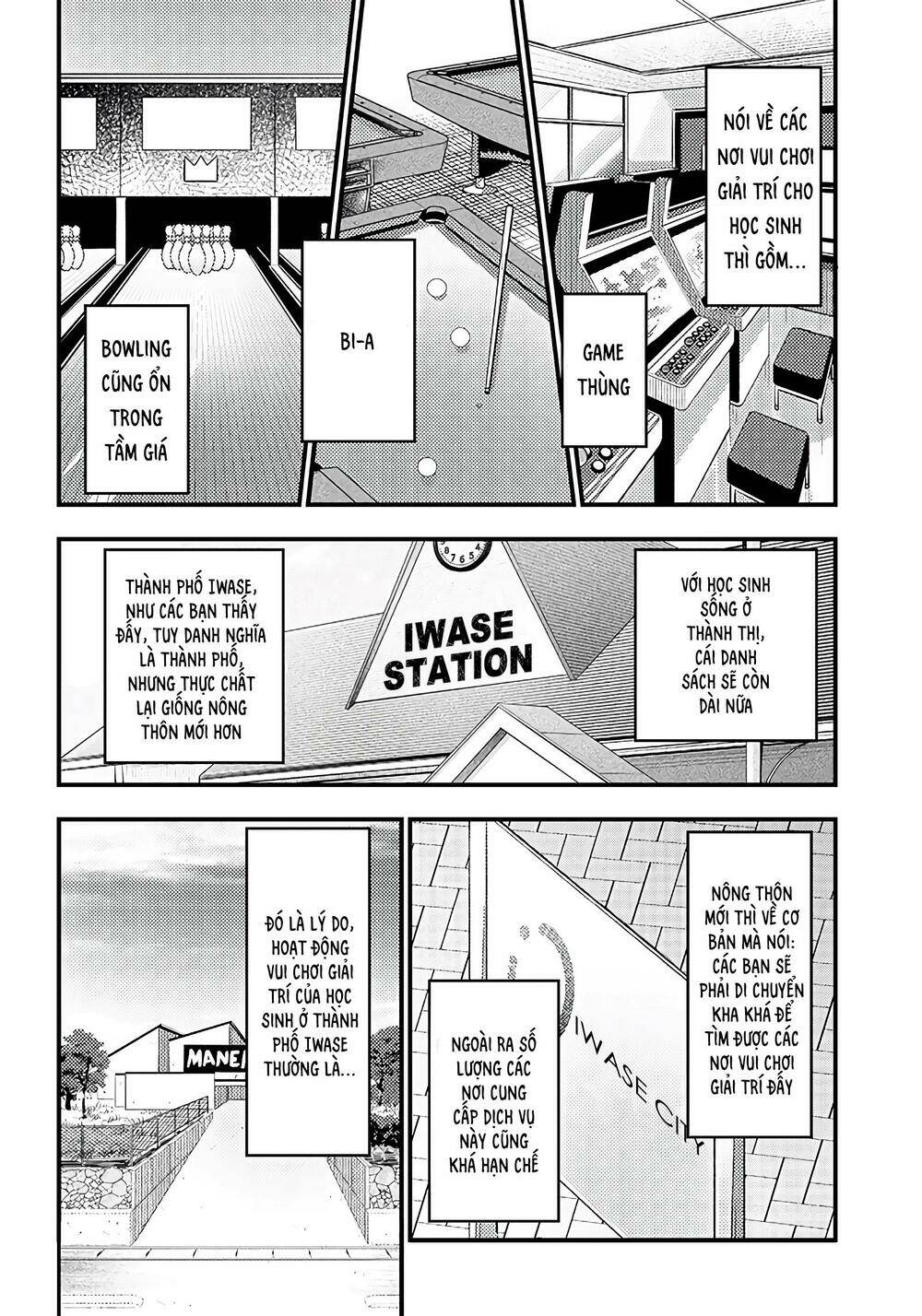 Yuzukawa-San Wa, Sasshite Hoshii Chapter 24 - Trang 2