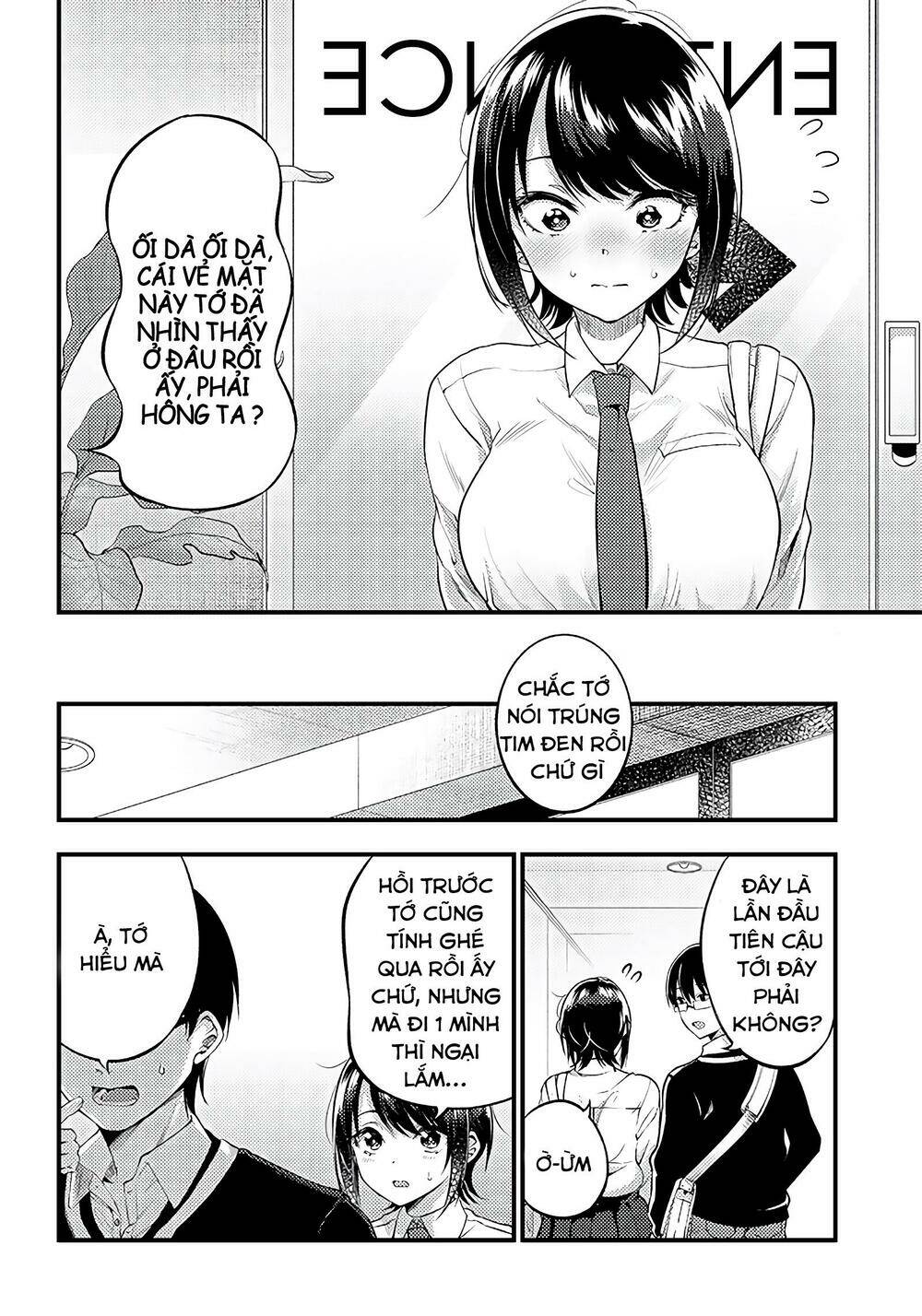 Yuzukawa-San Wa, Sasshite Hoshii Chapter 24 - Trang 2