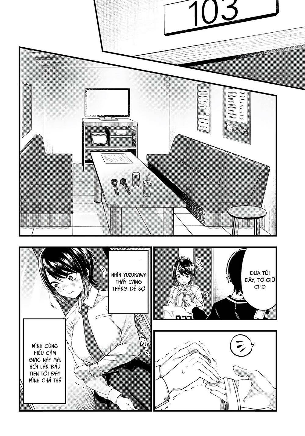 Yuzukawa-San Wa, Sasshite Hoshii Chapter 24 - Trang 2