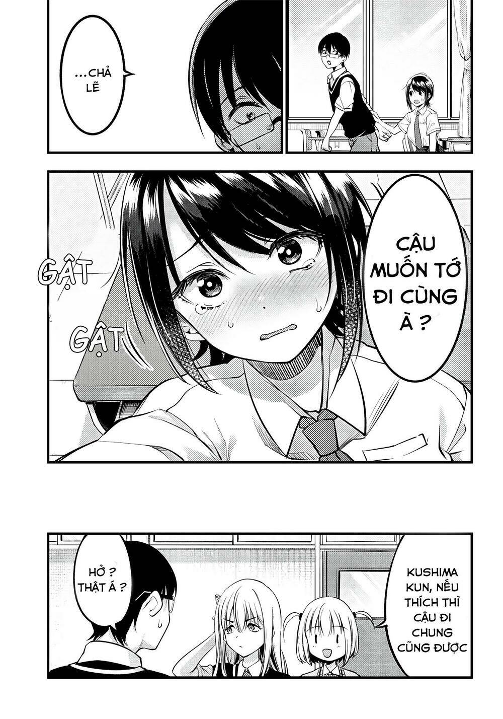 Yuzukawa-San Wa, Sasshite Hoshii Chapter 23 - Trang 2