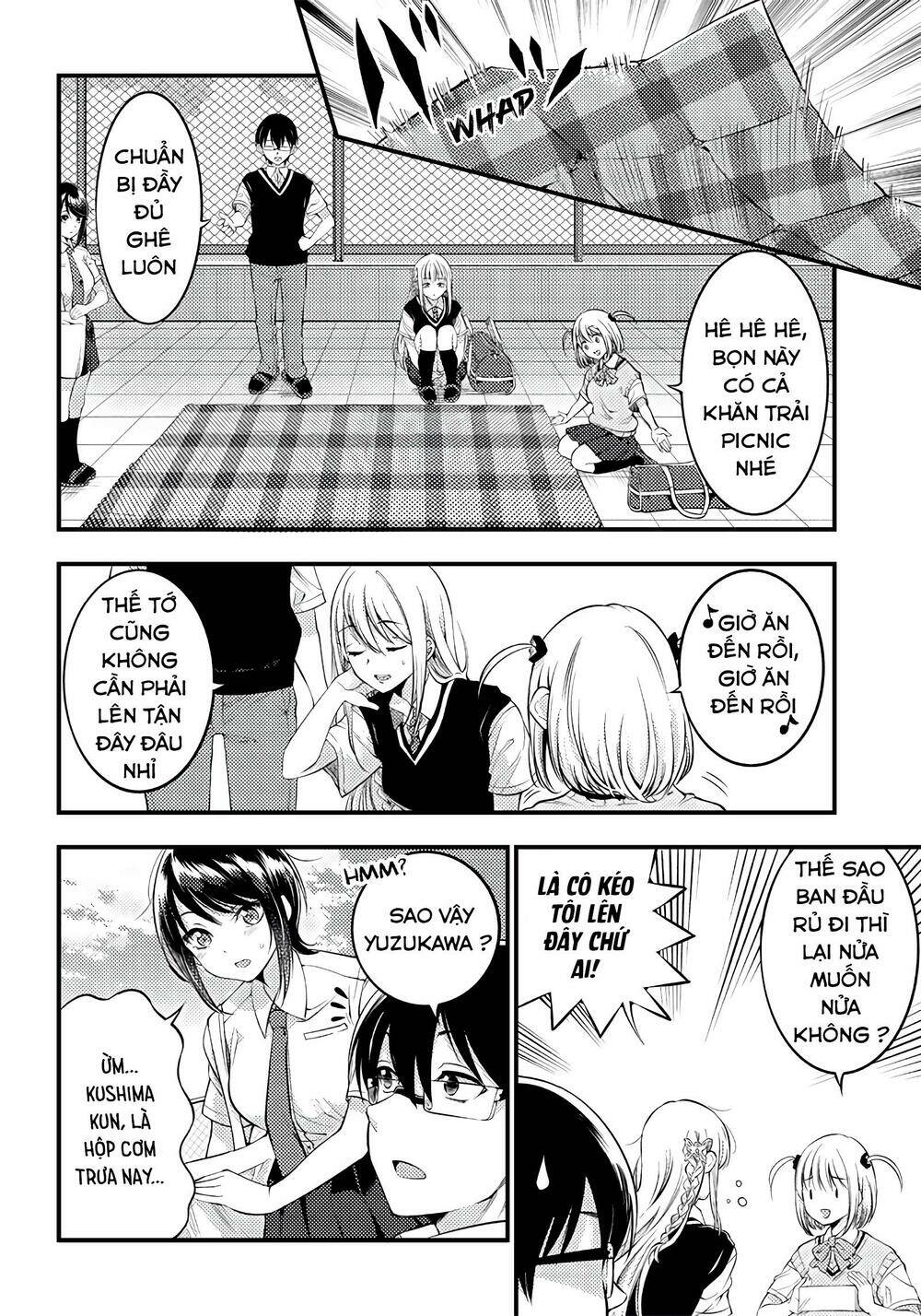 Yuzukawa-San Wa, Sasshite Hoshii Chapter 23 - Trang 2