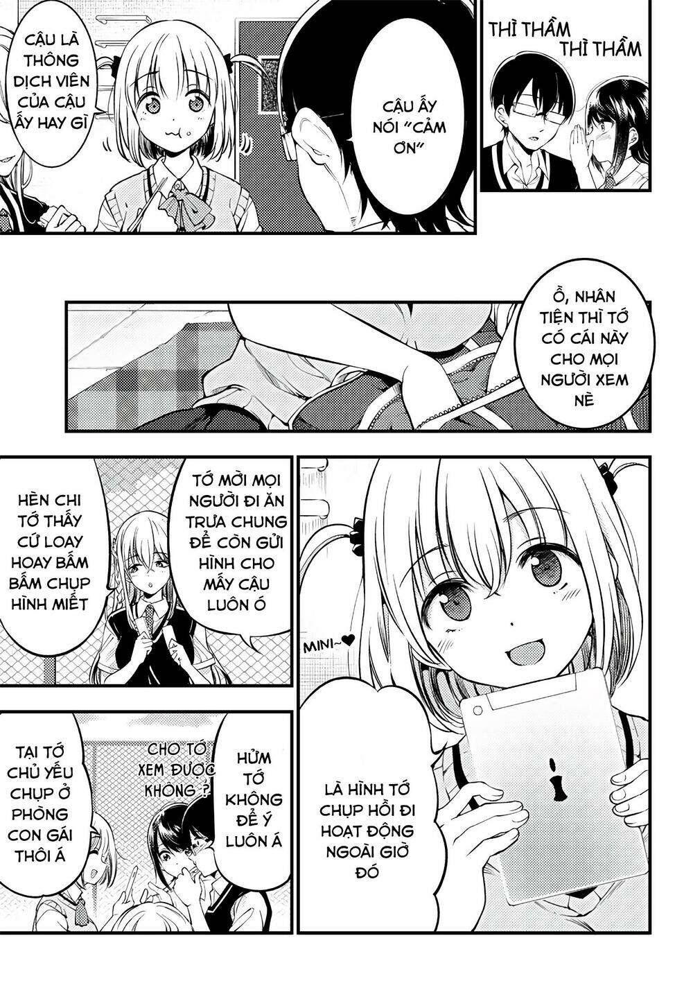 Yuzukawa-San Wa, Sasshite Hoshii Chapter 23 - Trang 2