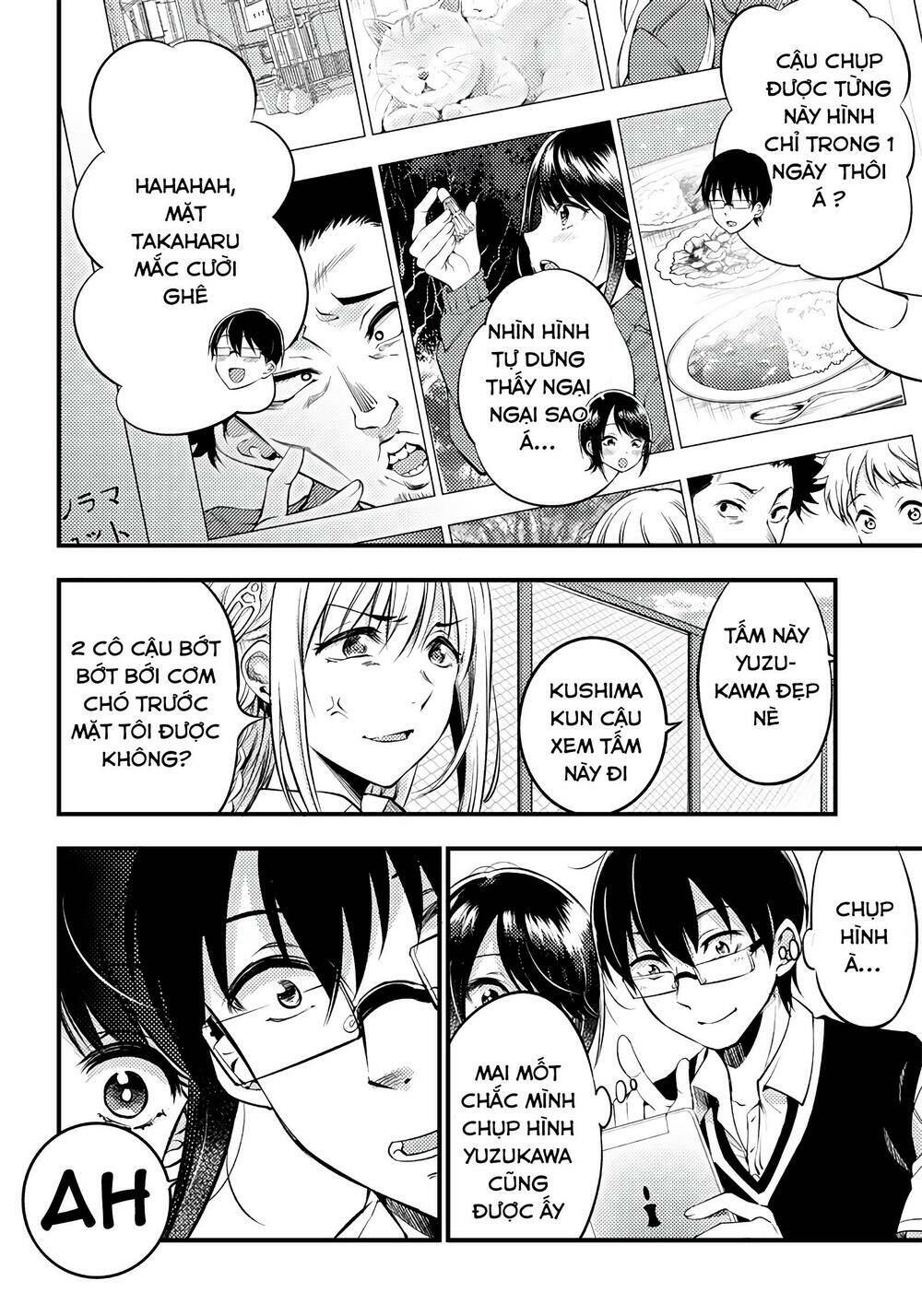 Yuzukawa-San Wa, Sasshite Hoshii Chapter 23 - Trang 2