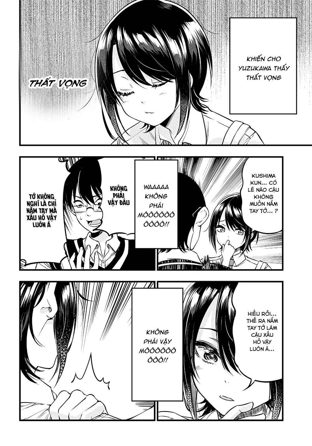 Yuzukawa-San Wa, Sasshite Hoshii Chapter 22 - Trang 2