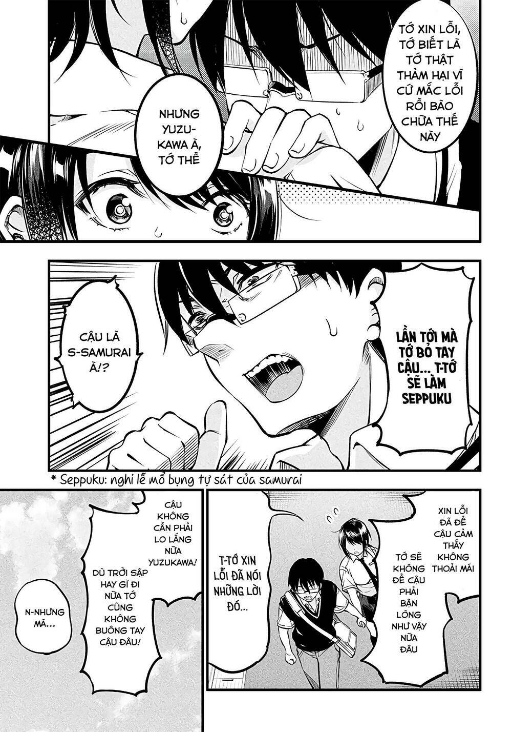 Yuzukawa-San Wa, Sasshite Hoshii Chapter 22 - Trang 2