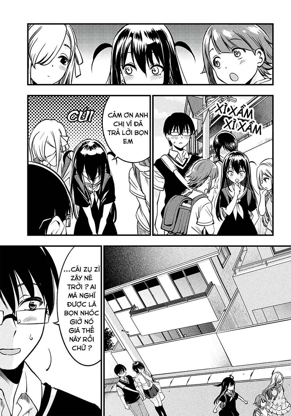 Yuzukawa-San Wa, Sasshite Hoshii Chapter 22 - Trang 2