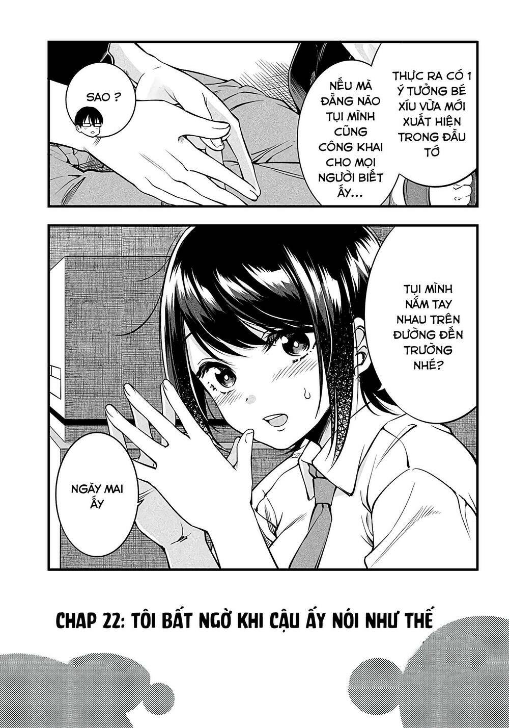 Yuzukawa-San Wa, Sasshite Hoshii Chapter 22 - Trang 2